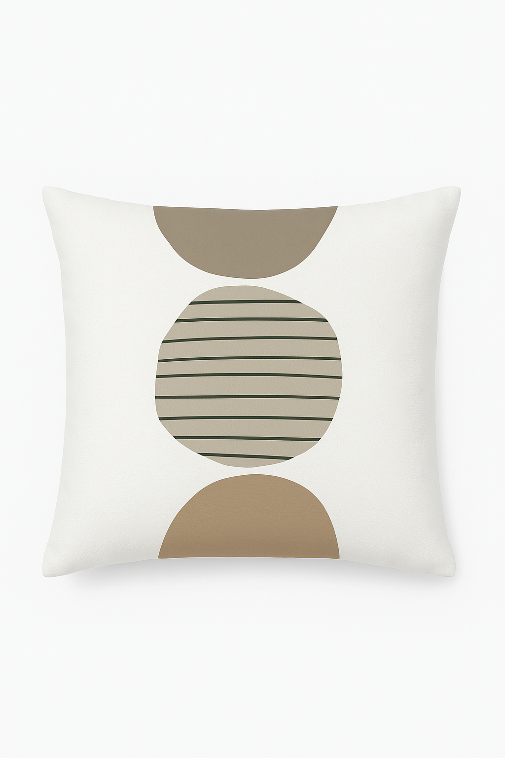Green cushion decorative pillow for sofa and armchair