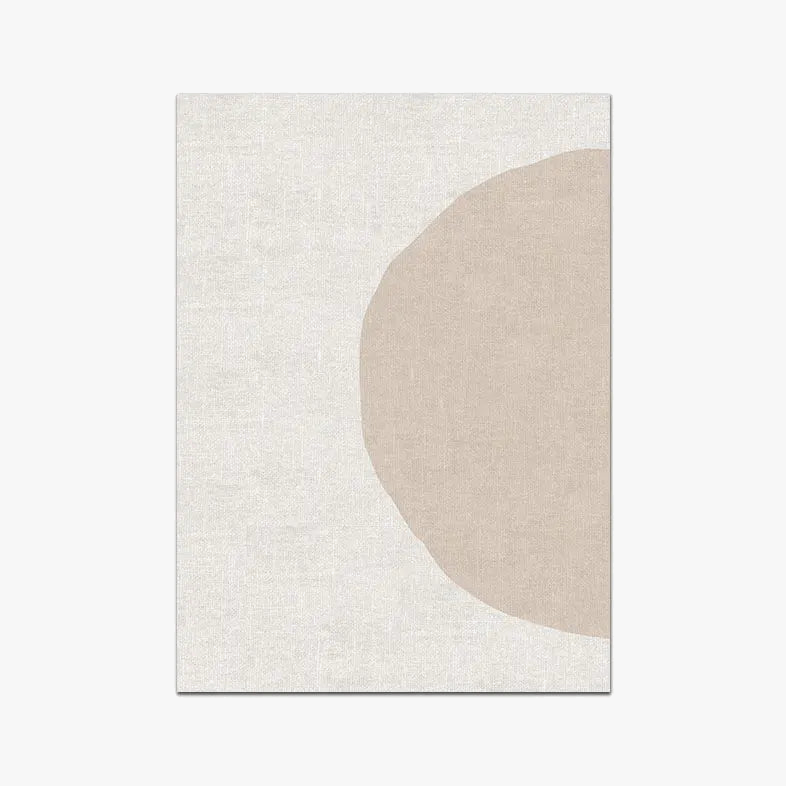 Abstract modern decoration circles on canvas for home - view 7