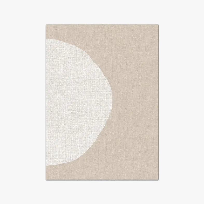 Abstract modern decoration circles on canvas for home - view 8