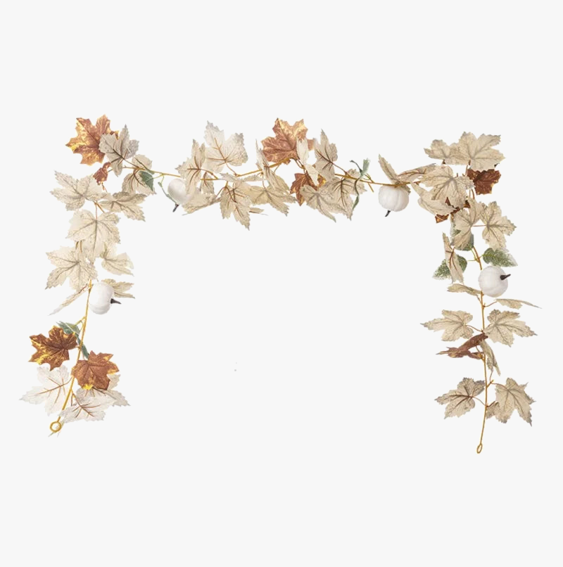 Autumn decoration maple leaf for thanksgiving - view 6