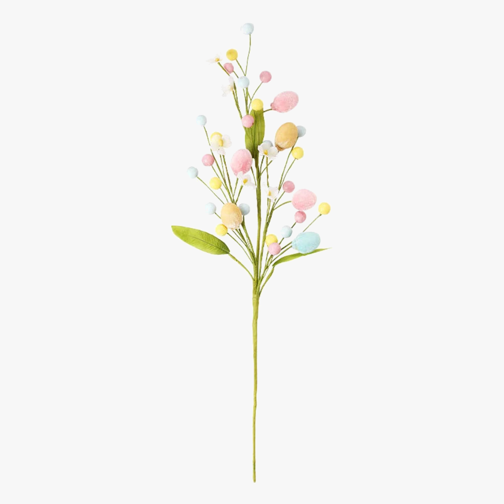 Artificial floral decoration for Easter and spring - view 3