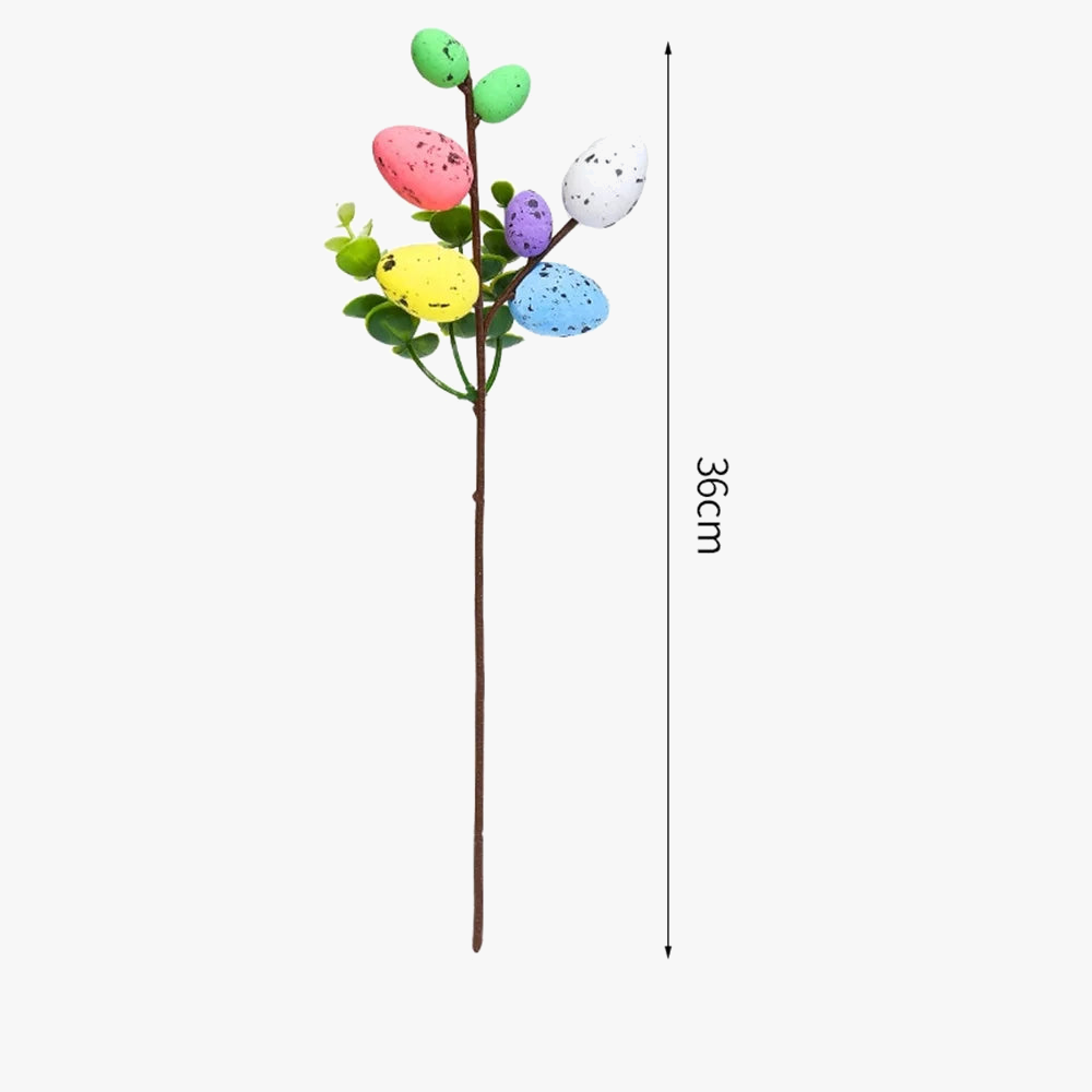 Artificial floral decoration for Easter and spring - view 4