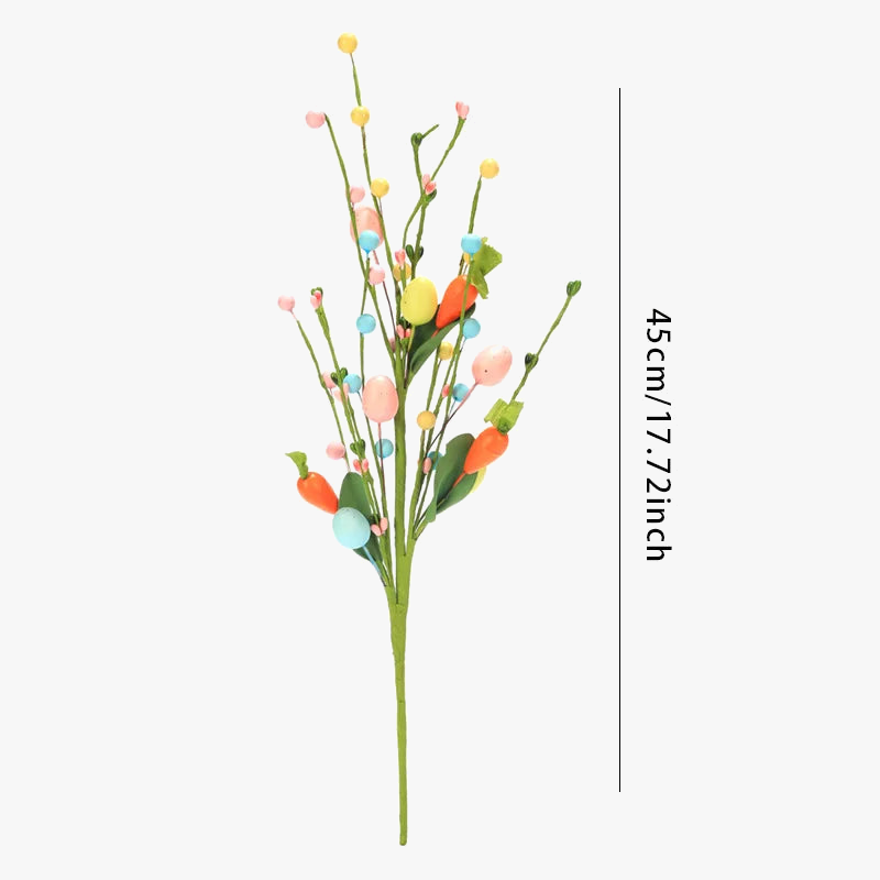 Artificial floral decoration for Easter and spring - view 5