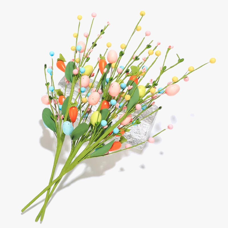 Artificial floral decoration for Easter and spring - view 6