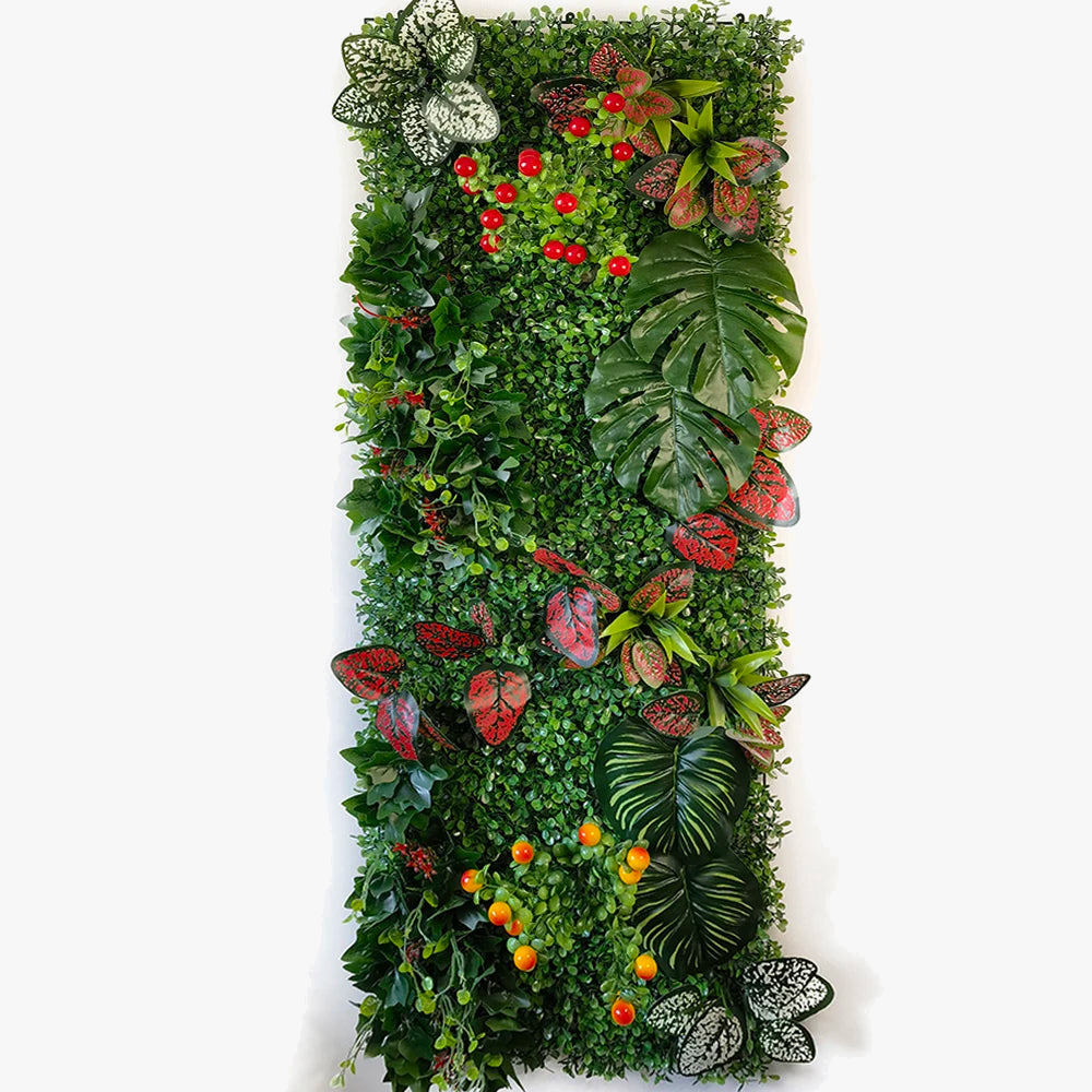 Artificial wall decoration grass chlorophytum for garden and events - view 8