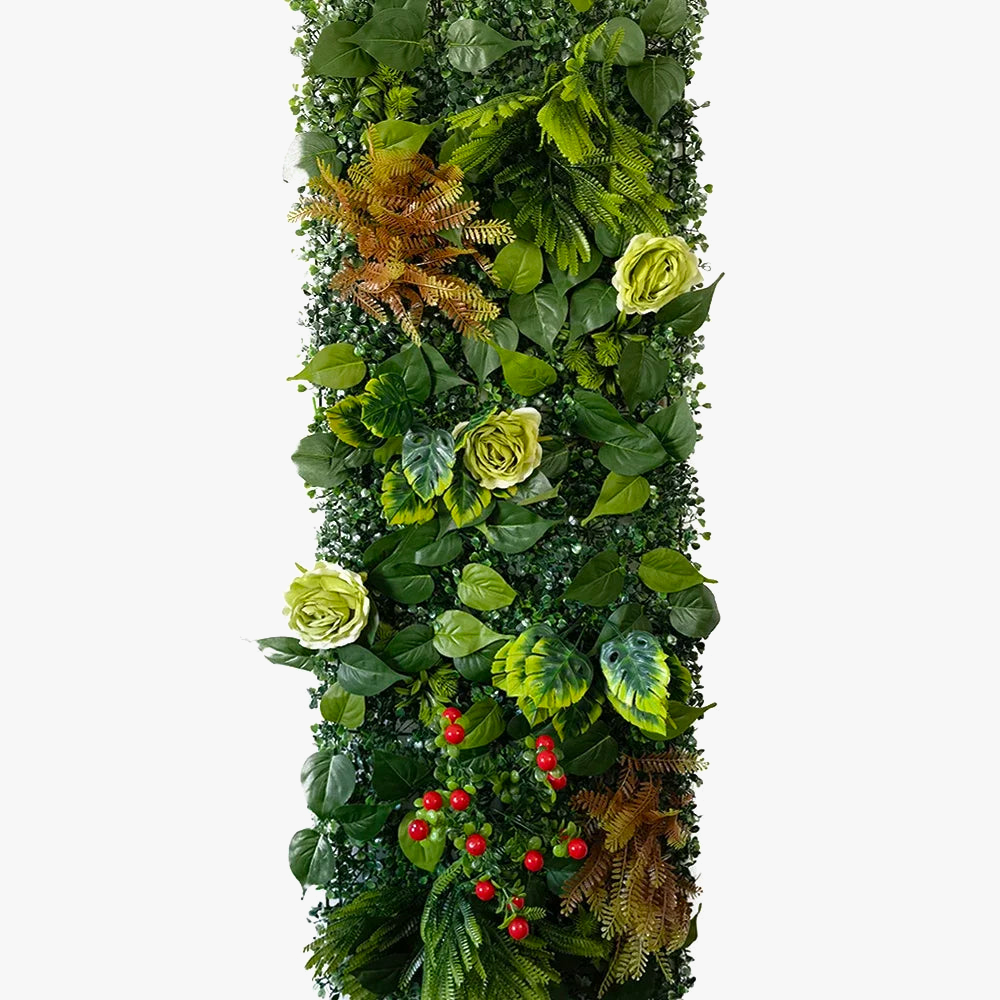 Artificial wall decoration grass chlorophytum for garden and events - view 9