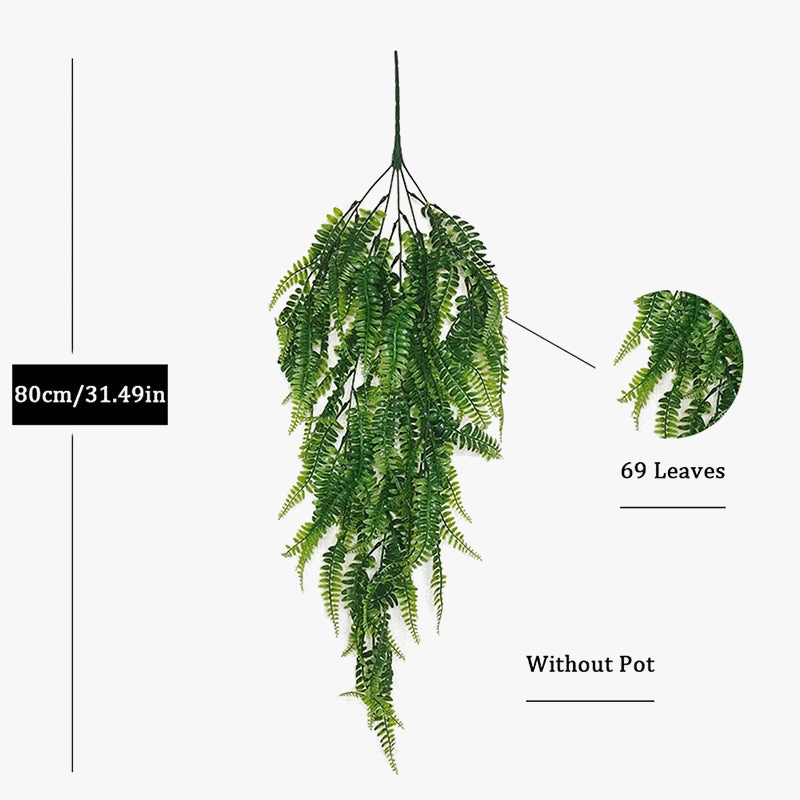 Artificial plant wall decoration for garden and interior - view 5