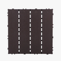 30x30 cm Plastic Deck Tile for Narrow Passages & Patios