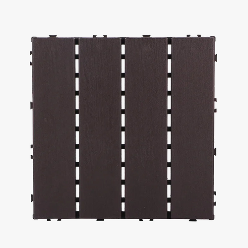 30x30 cm Plastic Deck Tile for Narrow Passages & Patios
