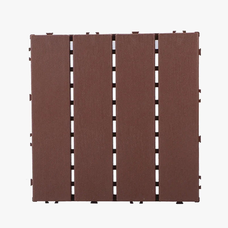30x30 cm Plastic Interlocking Deck Tiles, Style Two