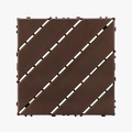 30x30 Plastic Interlocking Deck Tiles for Quick Outdoor Renovation