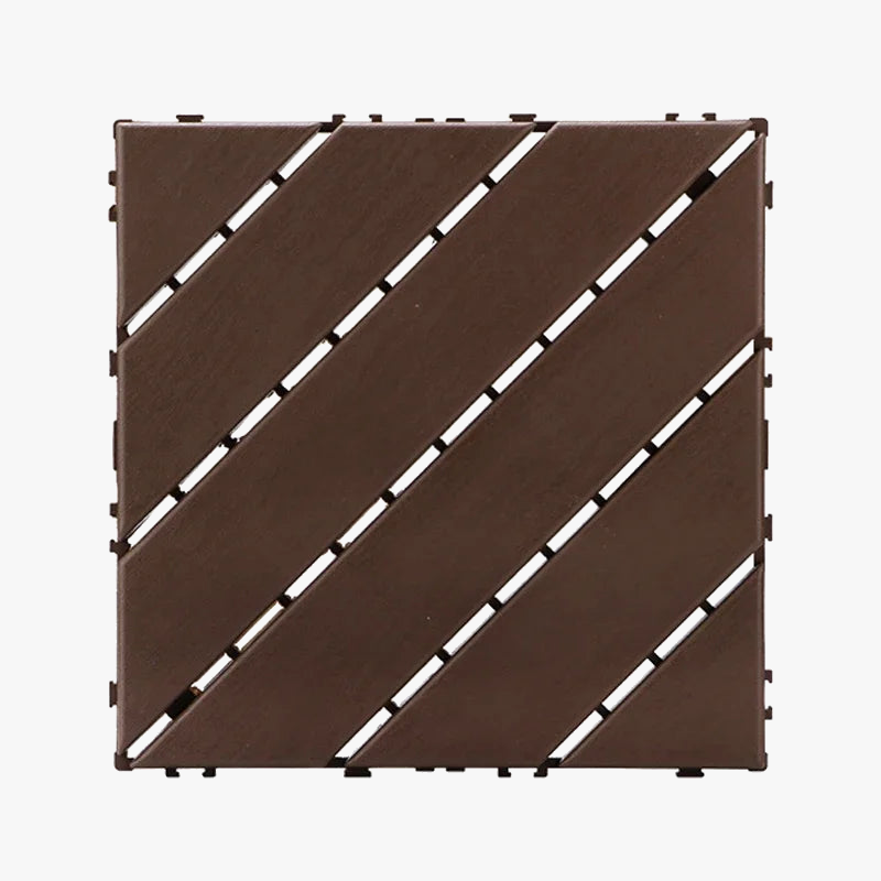 30x30 Plastic Interlocking Deck Tiles for Quick Outdoor Renovation