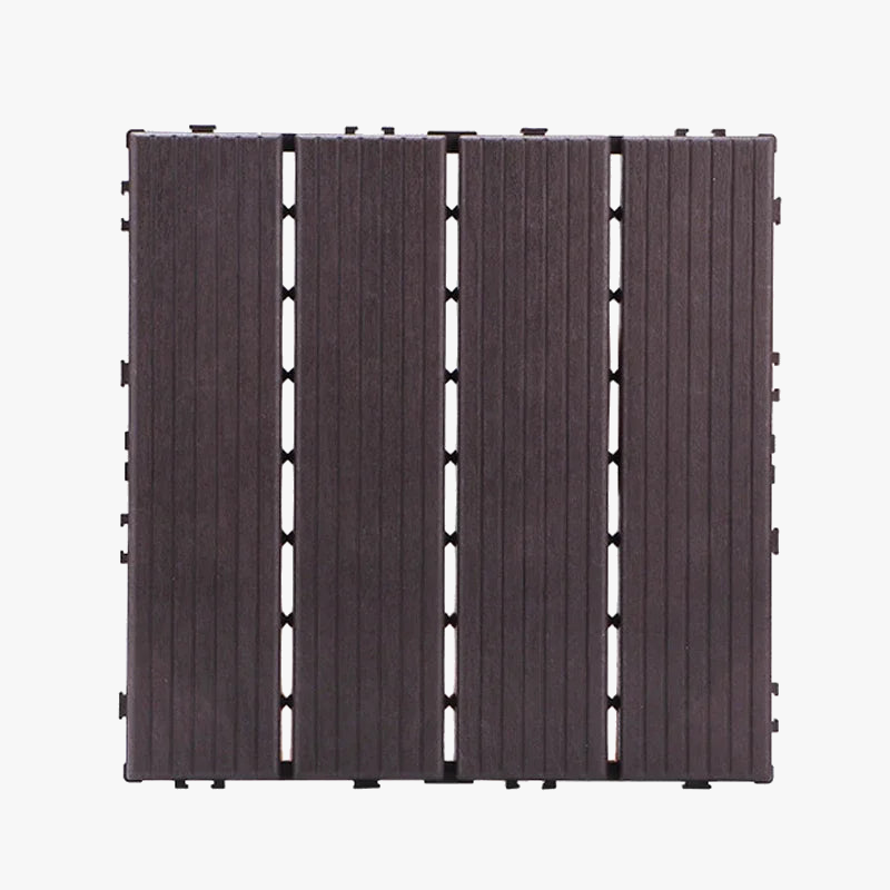 30x30 cm Plastic Interlocking Deck Tiles, Style One