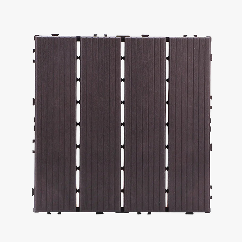 30x30 cm Plastic Interlocking Deck Tiles, Style One