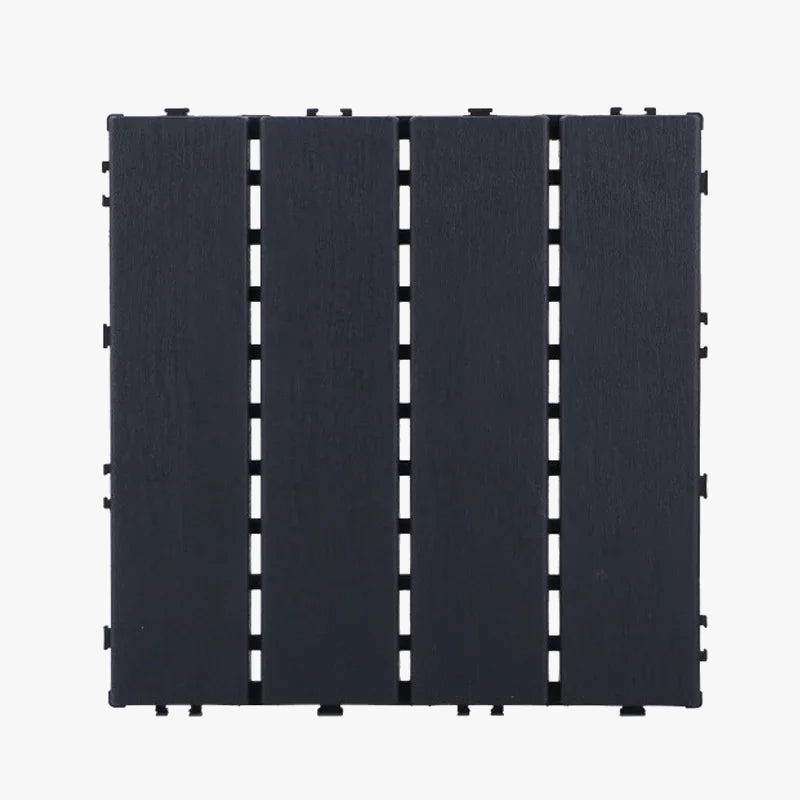 30x30 cm Plastic Clip-On Deck Tiles for Terrace and Courtyard