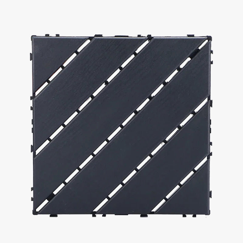 30x30cm Plastic Interlocking Deck Tiles Waterproof