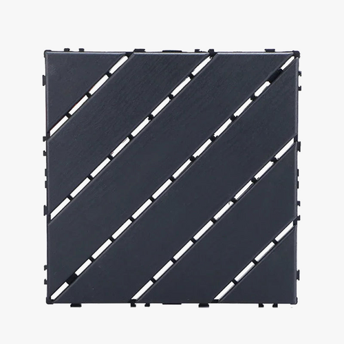 30x30cm Plastic Interlocking Deck Tiles Waterproof
