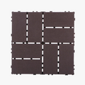30x30 Plastic Interlocking Deck Tiles for Balcony Renovation