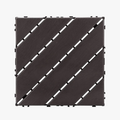 30x30 Plastic Interlocking Deck Tiles for Patios and Balconies