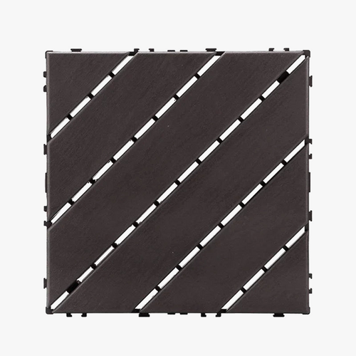 30x30 Plastic Interlocking Deck Tiles for Patios and Balconies