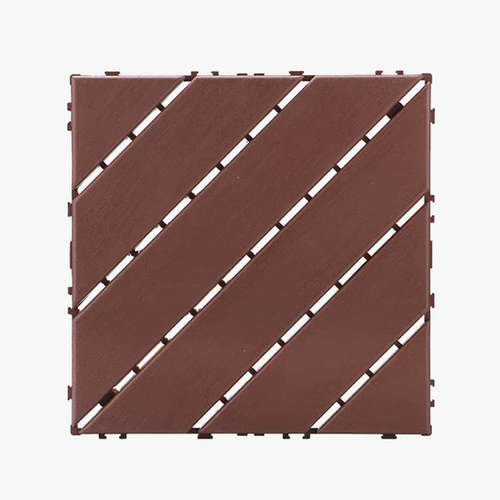 30x30 cm Plastic Deck Tile for Quick Courtyard Renovation
