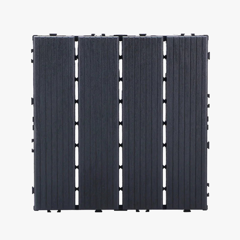 30x30 Plastic Interlocking Deck Tile Clips for Outdoor Flooring