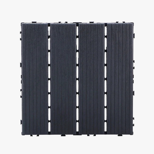 30x30 Plastic Interlocking Deck Tile Clips for Outdoor Flooring
