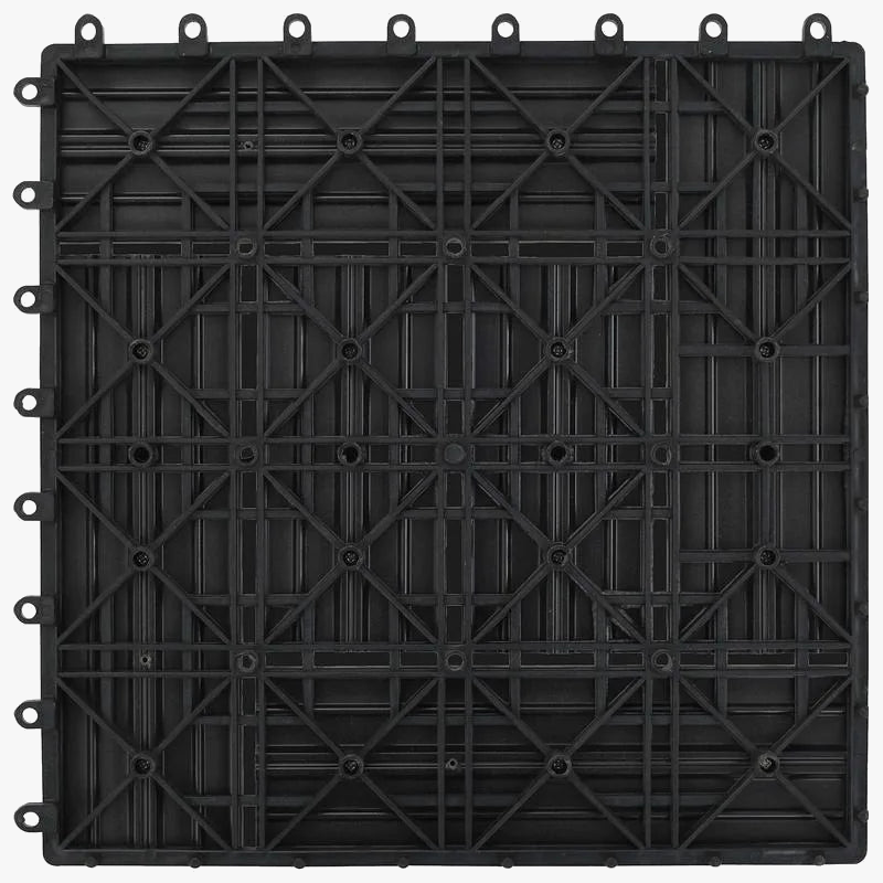 Grey 11-Pack Composite Deck Tiles 30x30cm - view 5