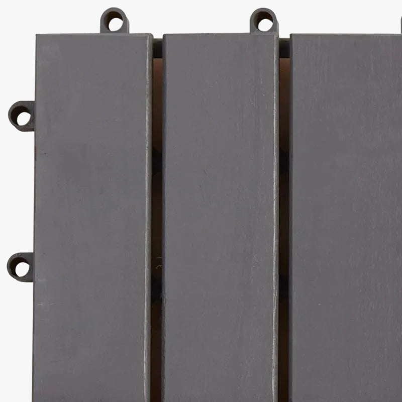 30x30 cm Wood-Style Interlocking Deck Tile Set - view 5