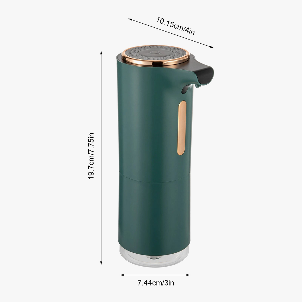 Automatic contactless soap dispenser with infrared sensor - view 8