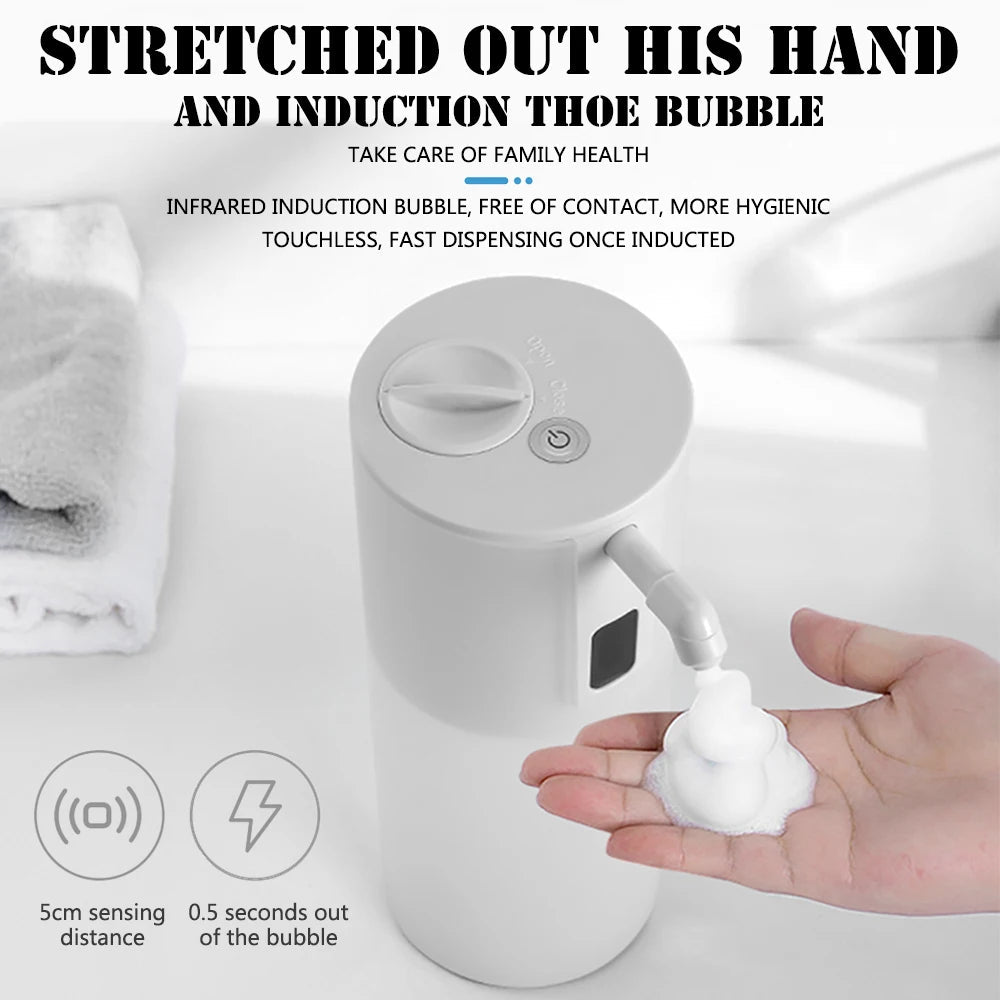 Automatic soap dispenser without smart foam contact - view 4