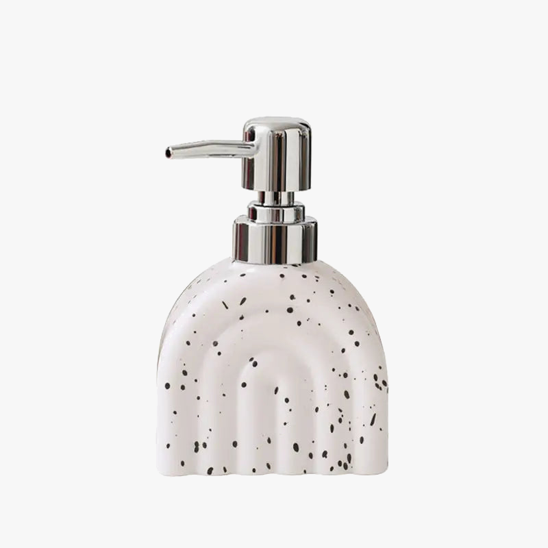 Ceramic soap dispenser for shampoo and portable water - view 5