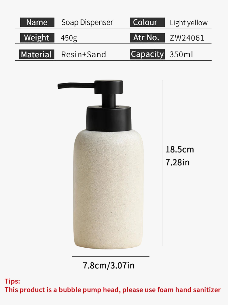 Hand rechargeable foam soap dispenser - view 5