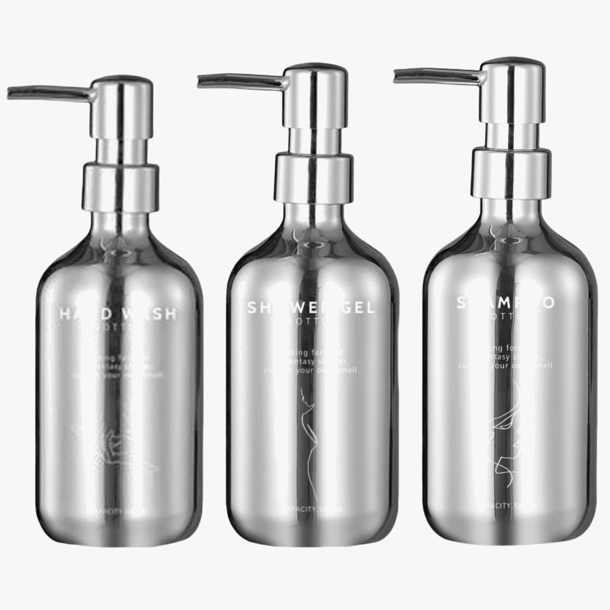 Soap dispenser pump for lotion shampoo gel shower - view 5