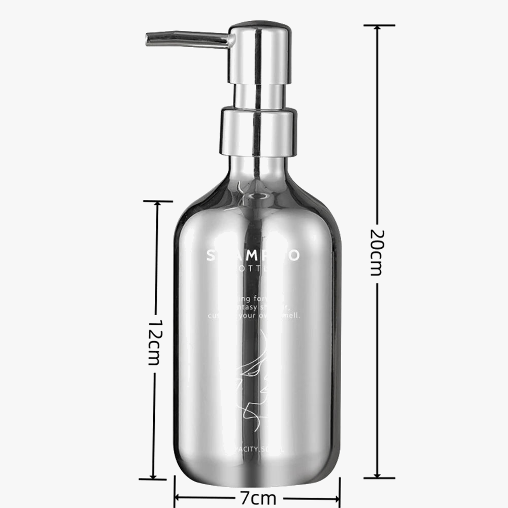 Soap dispenser pump for lotion shampoo gel shower - view 6