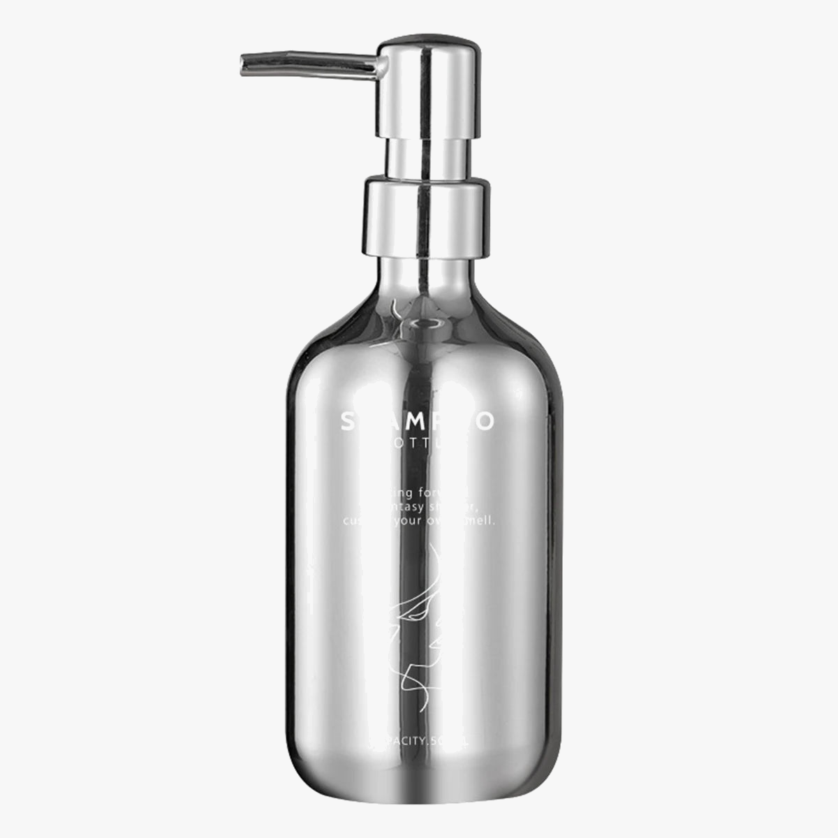 Soap dispenser pump for lotion shampoo gel shower - view 7