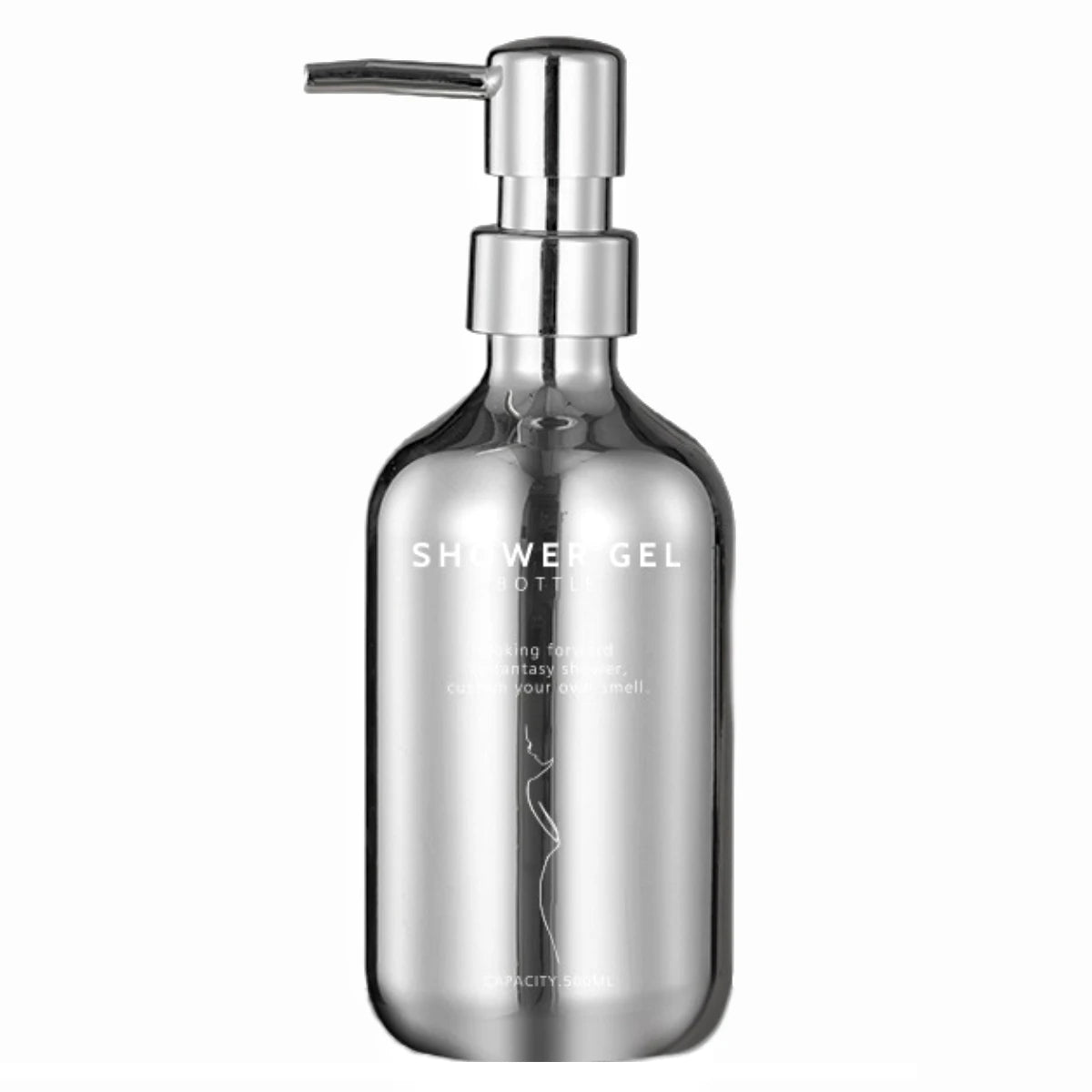 Soap dispenser pump for lotion shampoo gel shower - view 8