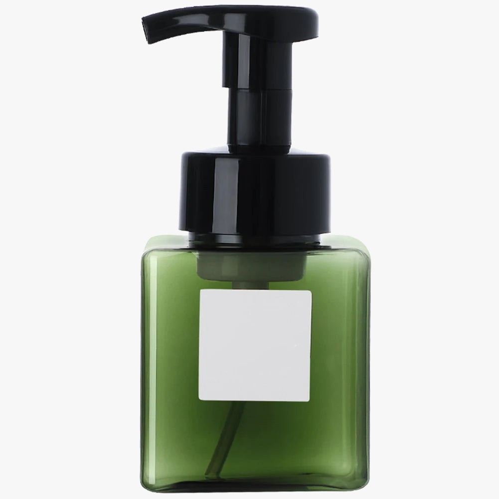 Portable soap dispenser with manual foam pump - view 5