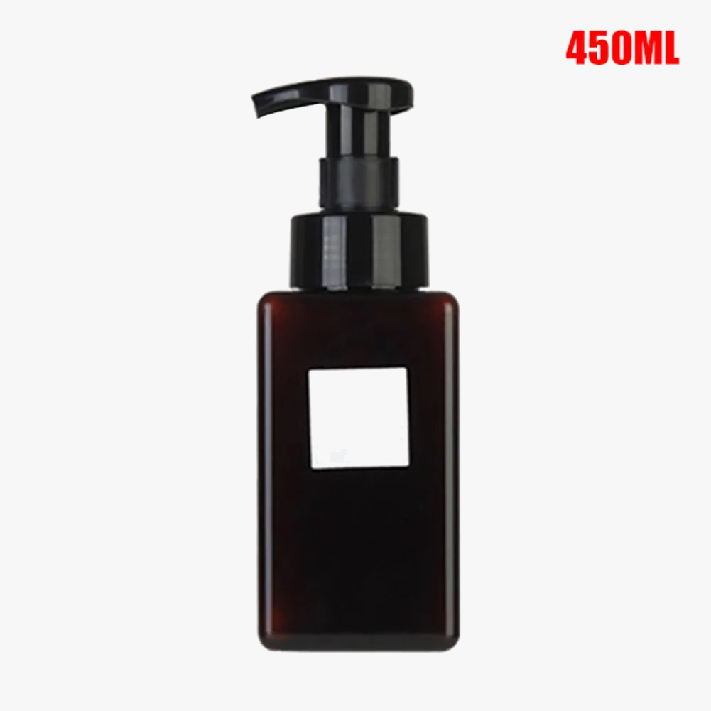 Portable soap dispenser with manual foam pump - view 8