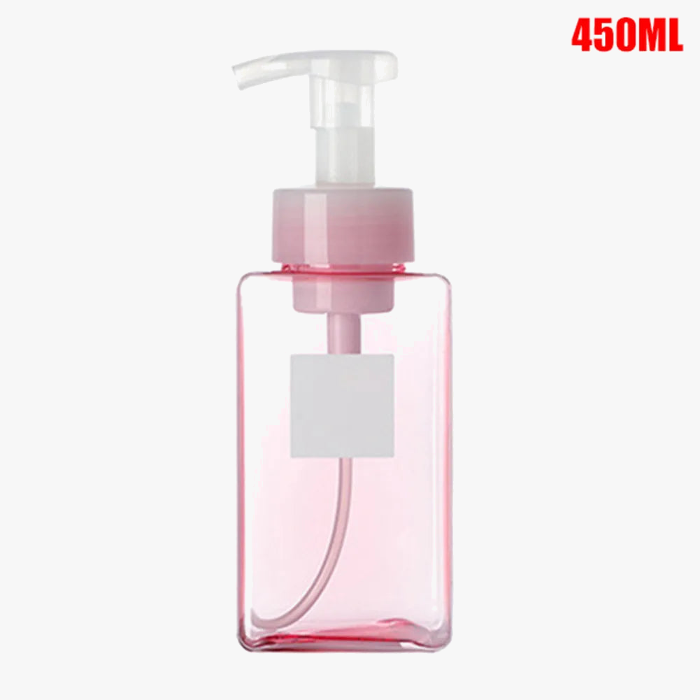 Portable soap dispenser with manual foam pump - view 9