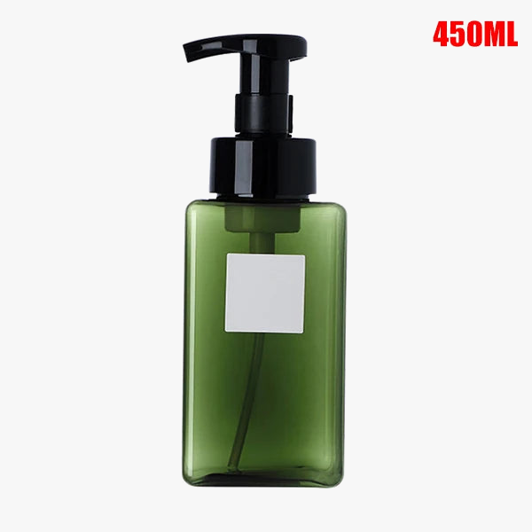Portable soap dispenser with manual foam pump - view 10