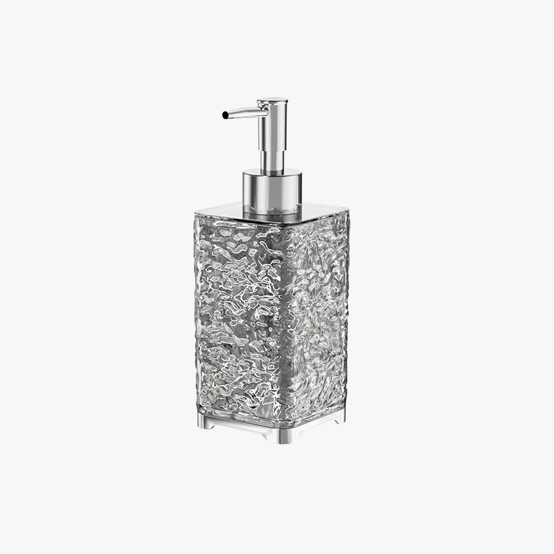 Acrylic rechargeable soap dispenser for daily use - view 8