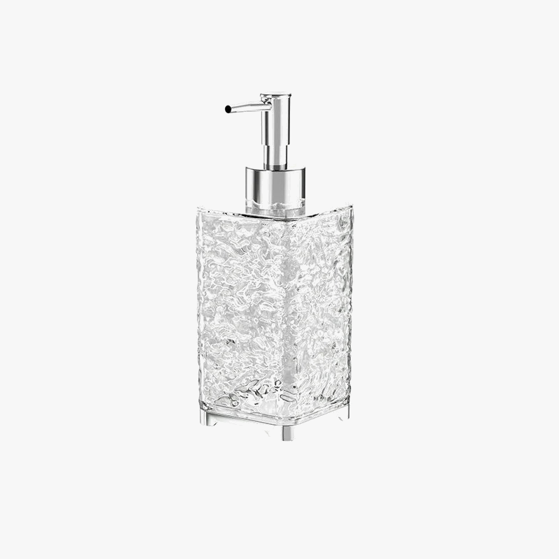 Acrylic rechargeable soap dispenser for daily use - view 9