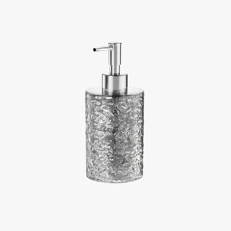 Acrylic rechargeable soap dispenser for daily use - view 10