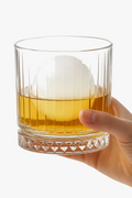 2 diamond glasses set for whisky cocktail