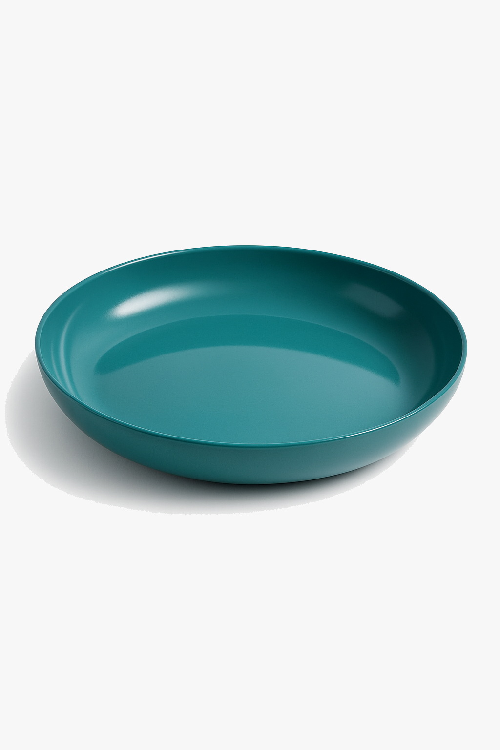 Set 4 hollow plastic plates pattern ble kitchen