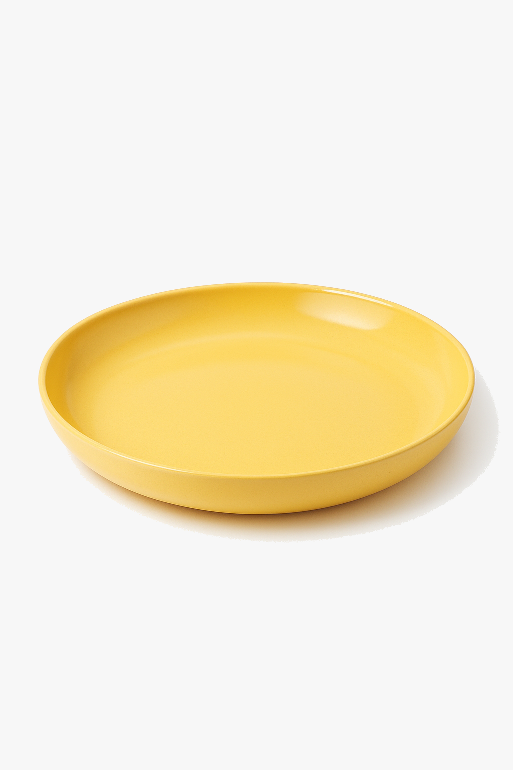 Set of 4 Lightweight Wheat-Pattern Plastic Bowls