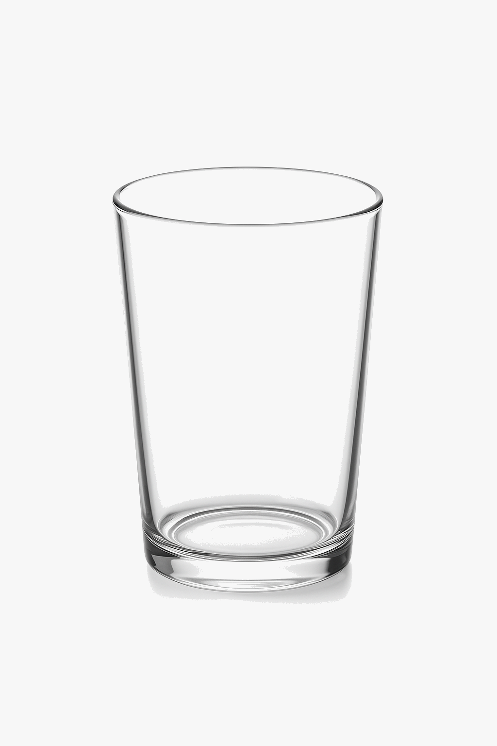 Set of 6 Washable Unbreakable Acrylic Glasses