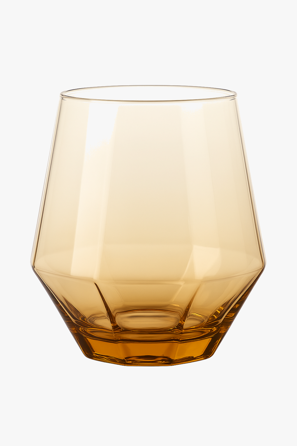 Set 6 glasses whisky 320 ml style facet