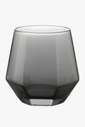 Set 6 glasses whisky design elegant relief living room